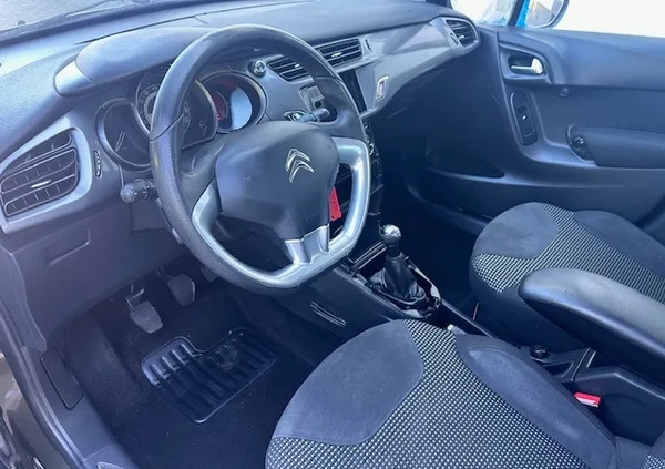 Citroen C3 cena 14400 przebieg: 159800, rok produkcji 2013 z Turek małe 191